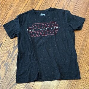 Star Wars graphic tee shirt size M The Last Jedi